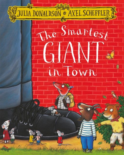 The smartest giant in town