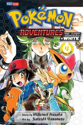 Pokemon adventures. Volume 4. Black & white