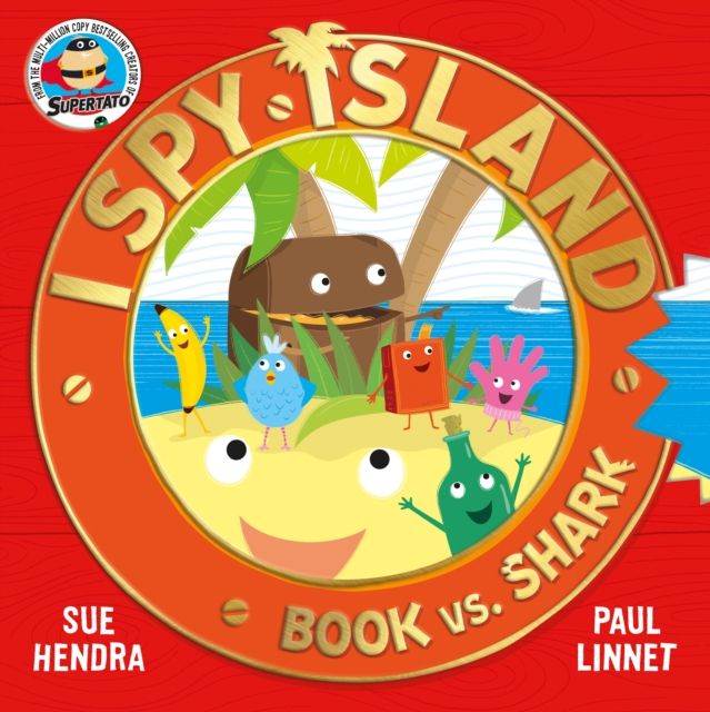Book vs. Shark : the new series from the creators of Supertato!
