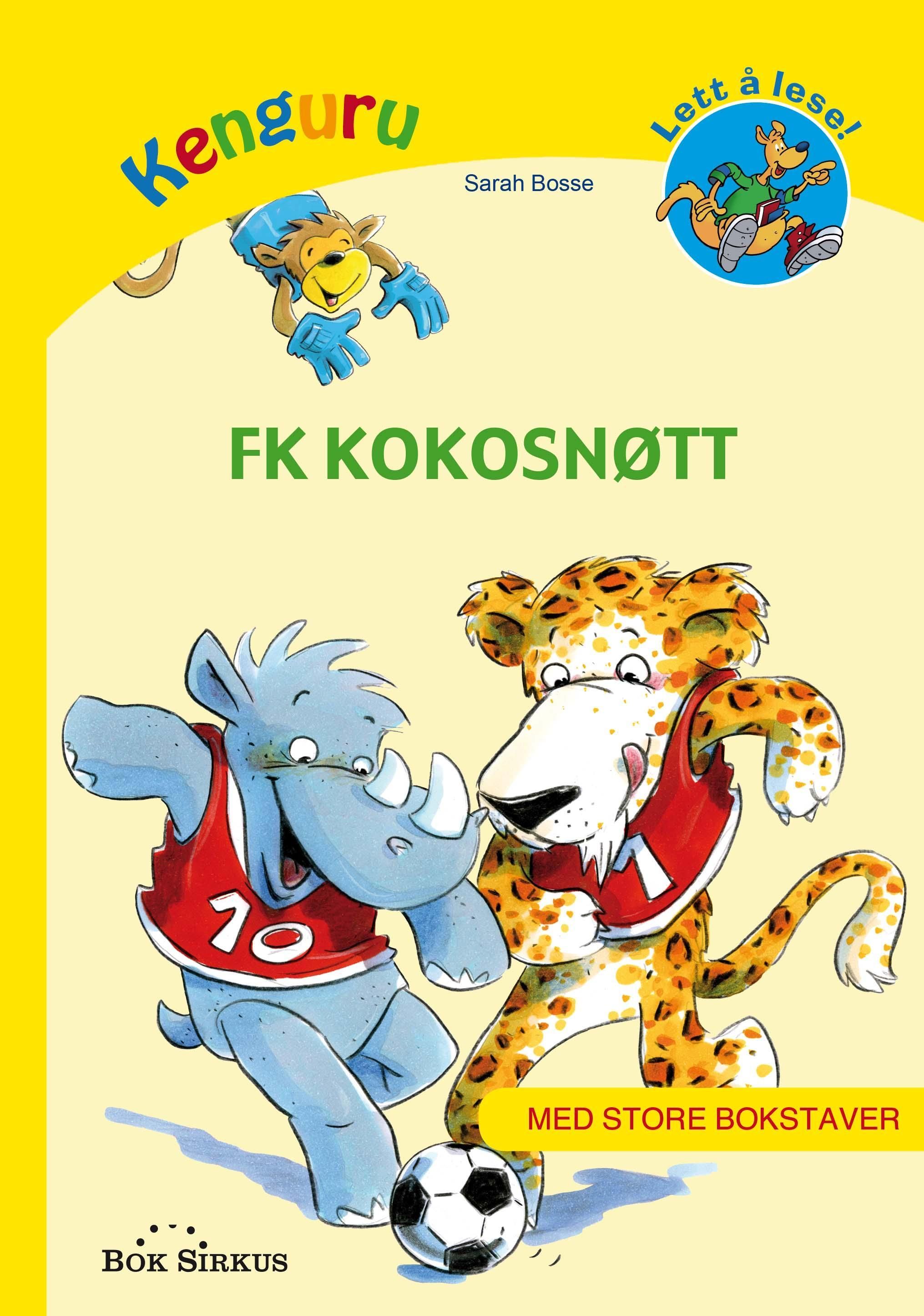 Spillerne på FK Kokosnøtt