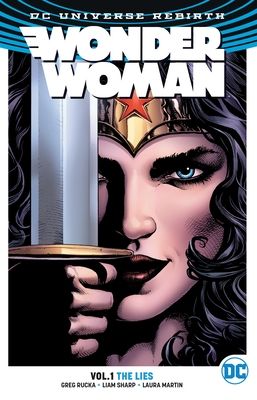 Wonder Woman. DC universe rebirth