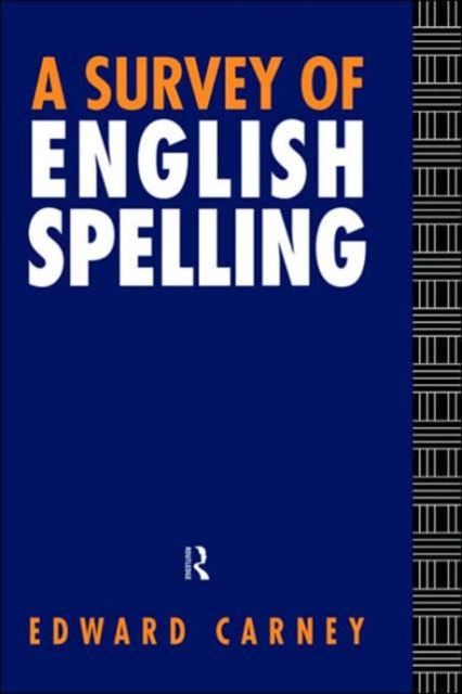 A Survey of English Spelling