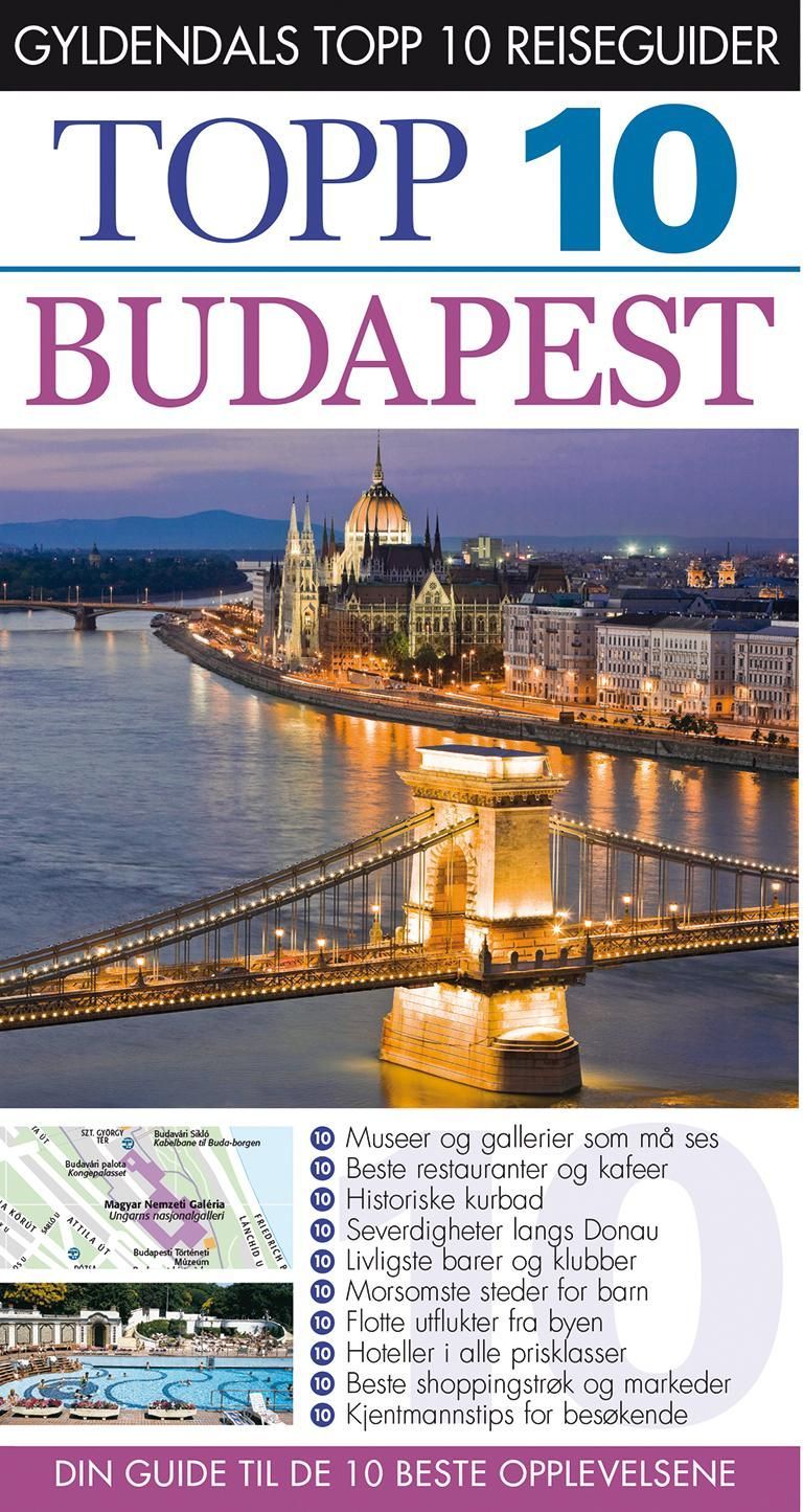 Budapest : topp 10