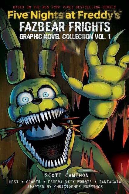 Five nights at Freddy's Fazbear frights graphic novel collection. Vol. 1