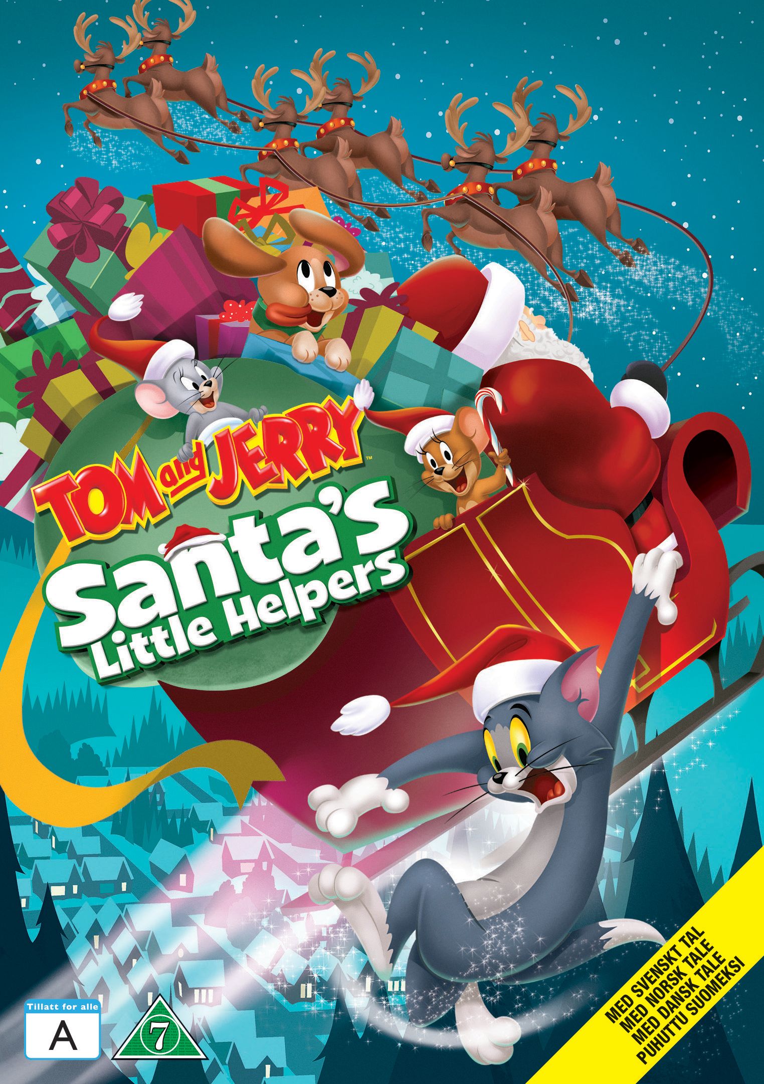 Santa's little helpers