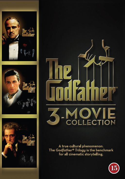 The Godfather - 3 Movie Collection