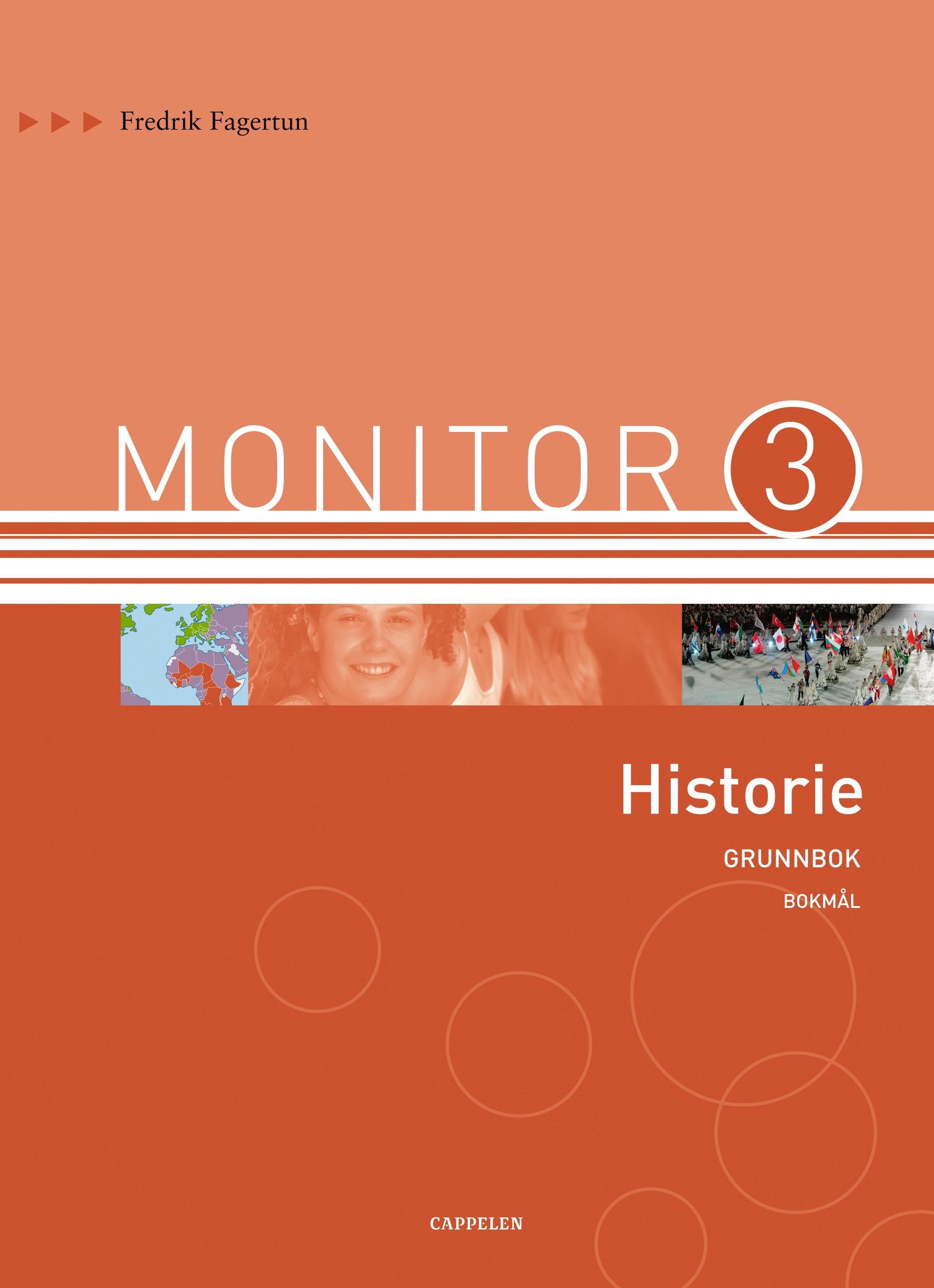 Forsidebilde av Monitor 3 : historie : grunnbok