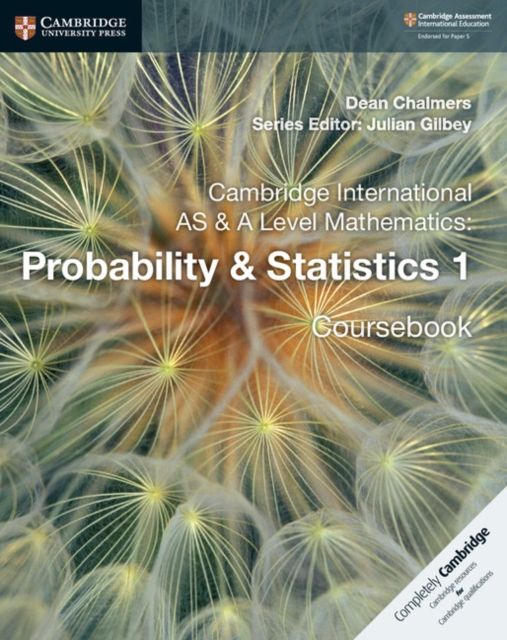 Forsidebilde av Cambridge International AS & A Level Mathematics: Probability & Statistics 1 Coursebook