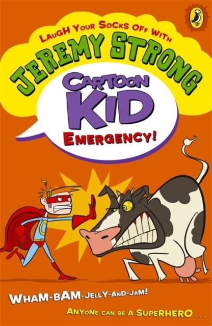Cartoon kid emergency!