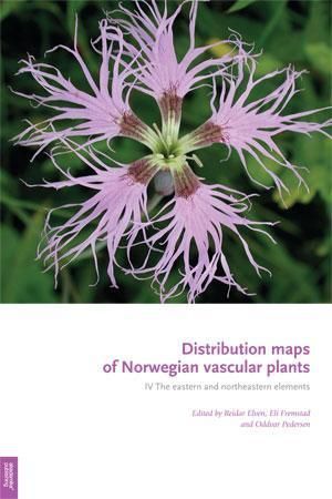 Distribution maps of Norwegian vascular plants : IV the eastern and northeastern elements