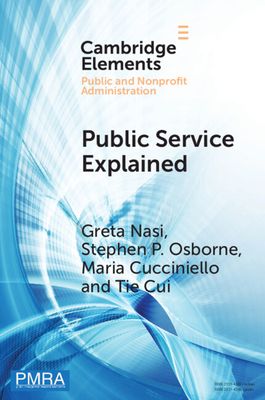 Public Service Explained : The Role of Citizens in Value Creation