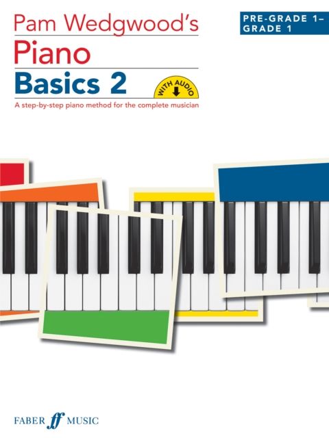 Pam Wedgwood’s Piano Basics 2