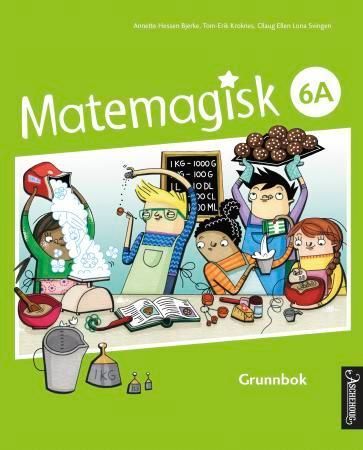 Matemagisk 6A : grunnbok