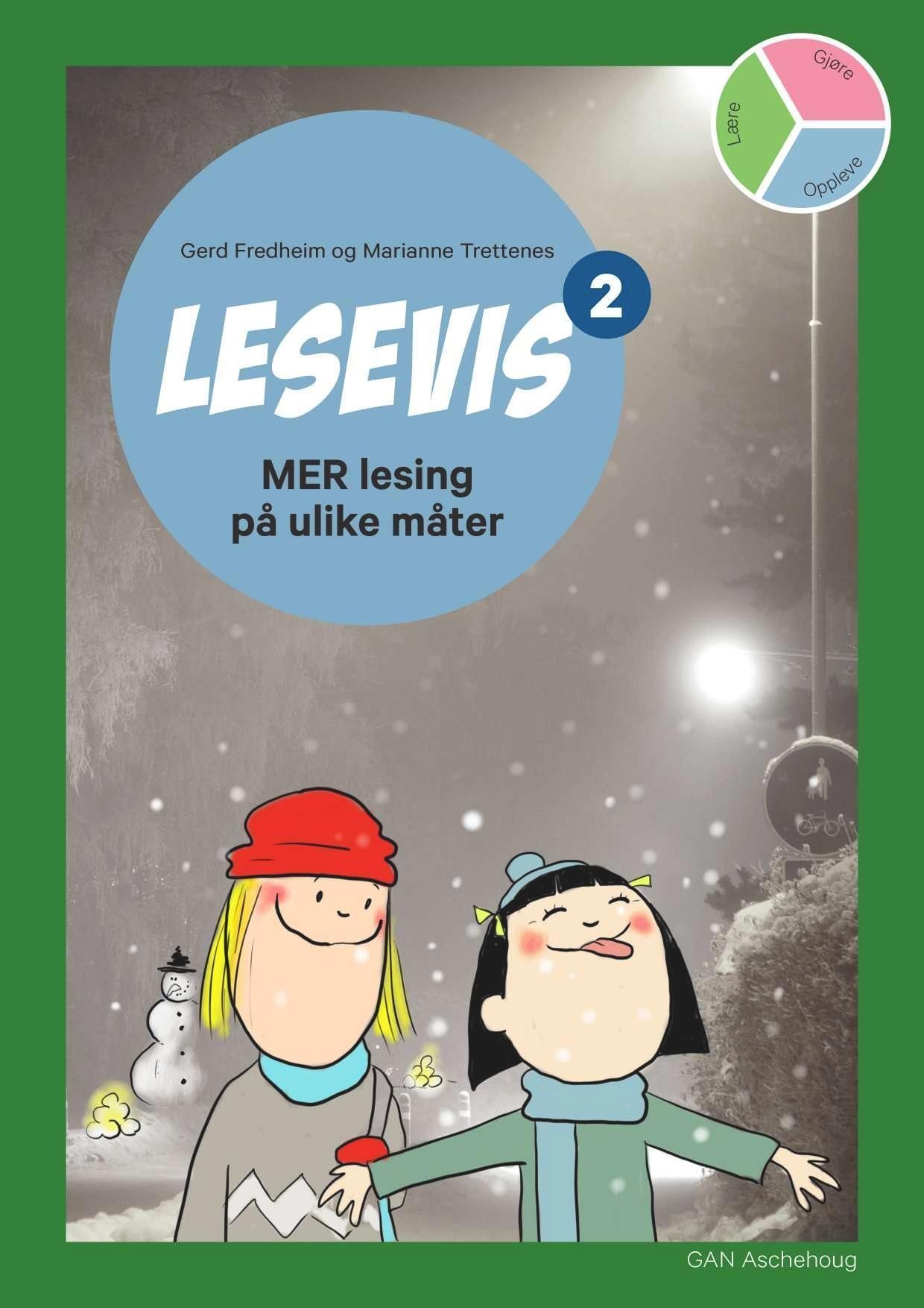 Lesevis 2 : mer lesing på ulike måter