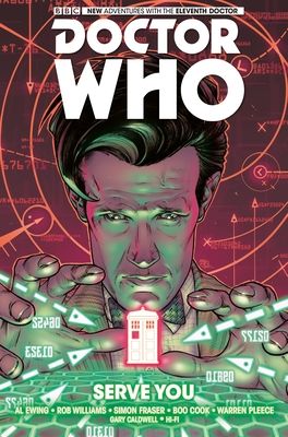 Doctor Who : The Eleventh Doctor: Serve You