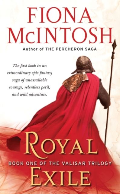 Forsidebilde av Royal Exile : Book One of The Valisar Trilogy