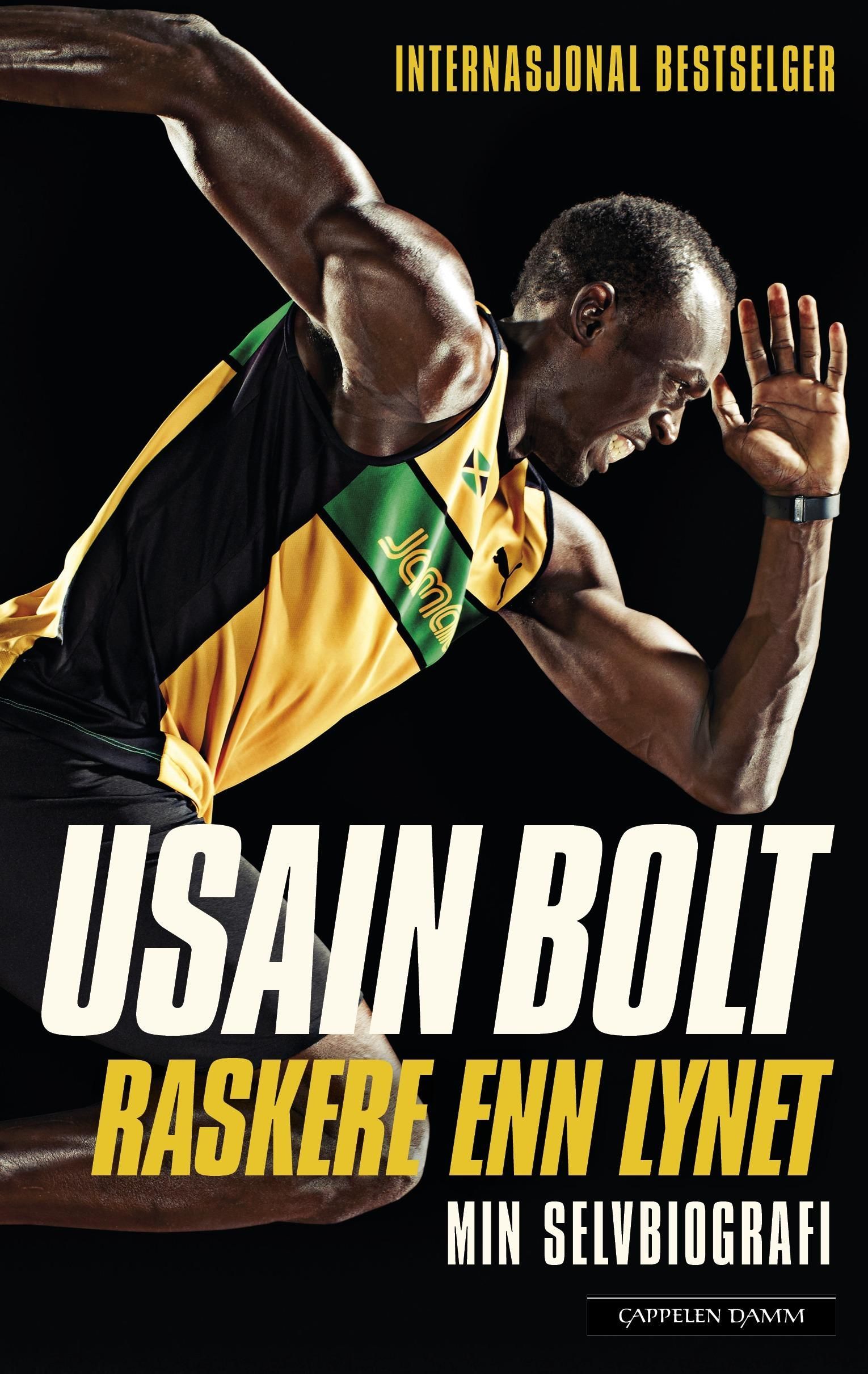 Raskere enn lynet : min selvbiografi