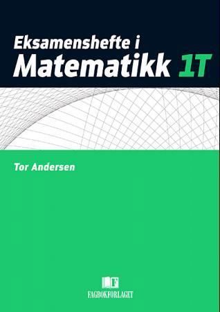 Forsidebilde av Eksamenshefte i matematikk 1T