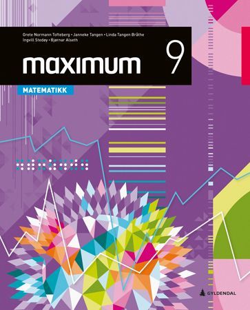 Maximum 9, 2. utg. : matematikk for ungdomstrinnet