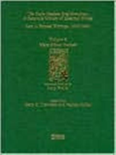 Mary Sidney Herbert : Printed Writings 1500–1640: Series 1, Part One, Volume 6