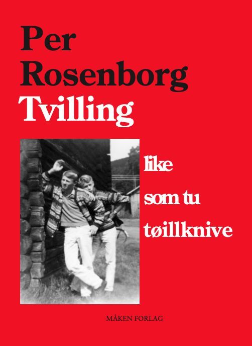 Tvilling, like som tu tøillknive