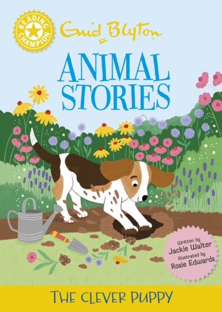 Reading Champion: Enid Blyton animal stories: The Clever Puppy : Yellow Band 3
