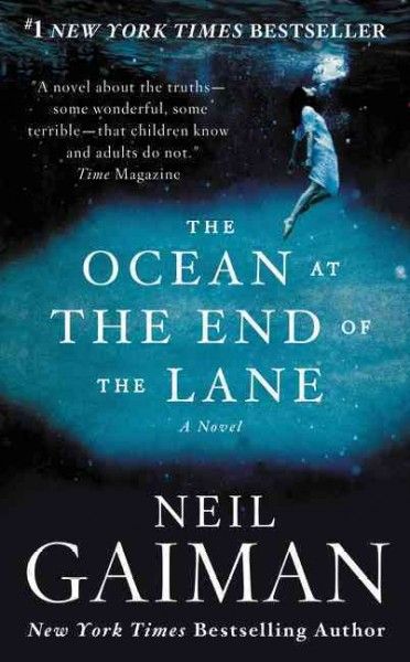 The ocean at the end of the lane