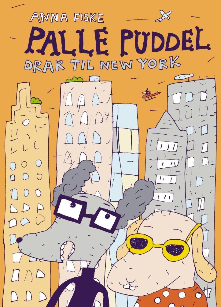 Palle Puddel drar  til New York