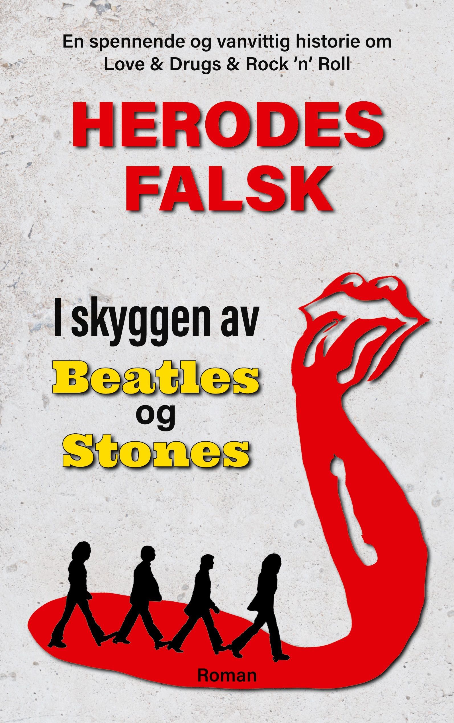 I skyggen av Beatles og Stones : den forunderlige historien om popbandet The Dandiz : swinging London 66/67