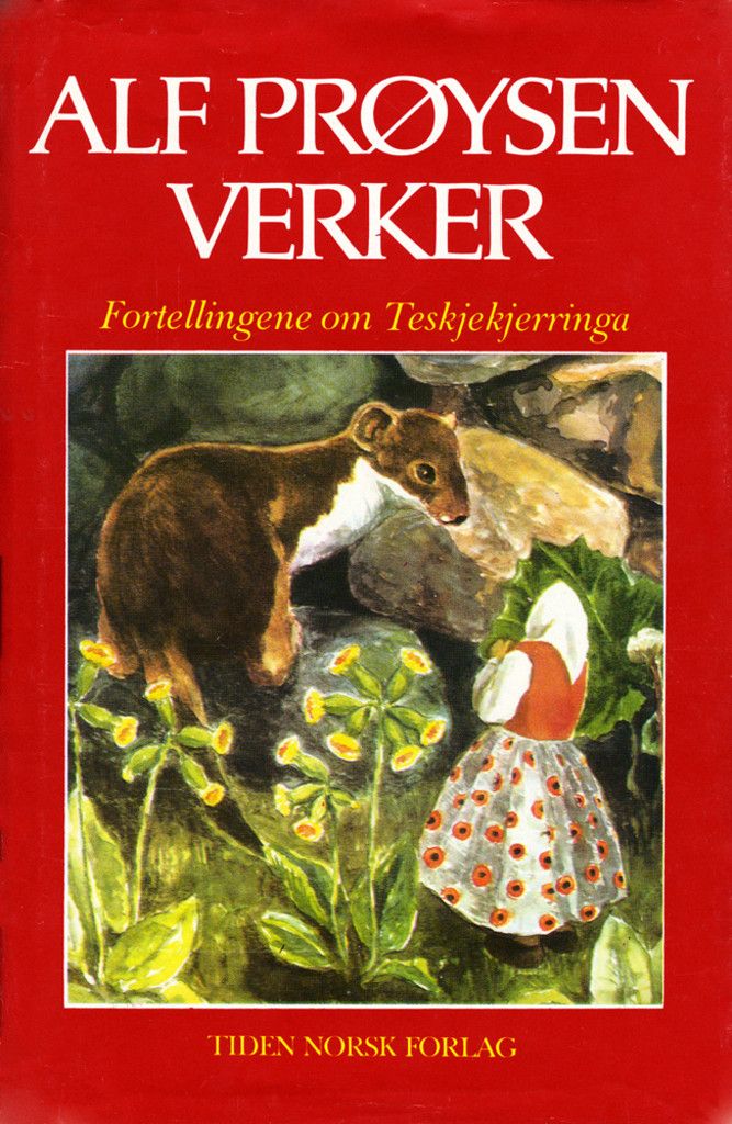 Verker. Bd. 12 : fortellingene om Teskjekjerringa