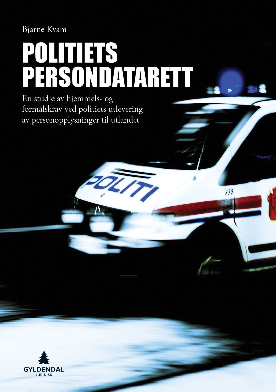 Politiets persondatarett : en studie av hjemmels- og formålskrav ved politiets utlevering av personopplysninger til utlandet