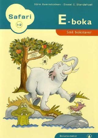 Safari 1-2 : E-boka : små bokstaver : bokstavbøker