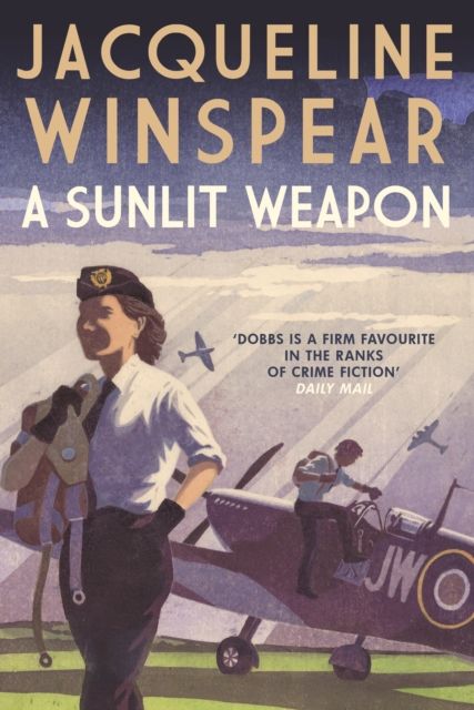 Forsidebilde av A Sunlit Weapon : The thrilling wartime mystery