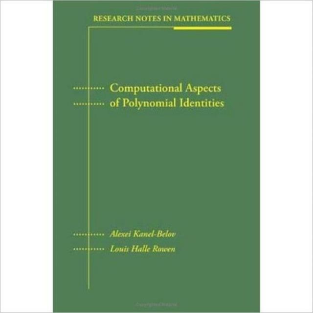 Computational Aspects of Polynomial Identities
