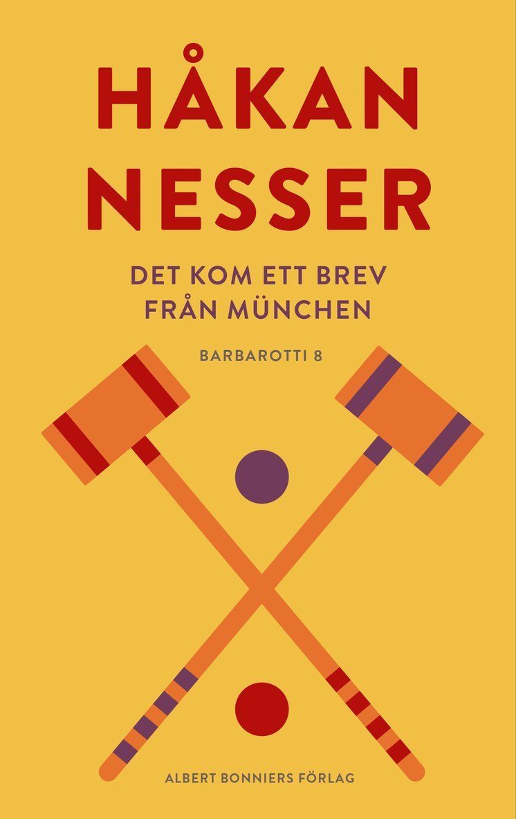 Det kom ett brev från München : roman
