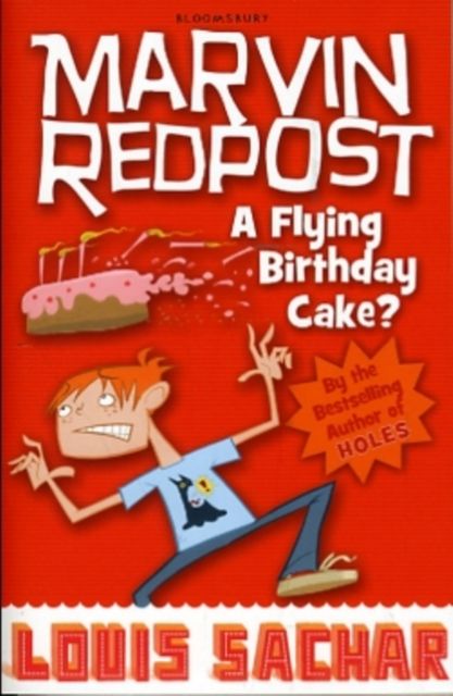 A flying birthday cake?