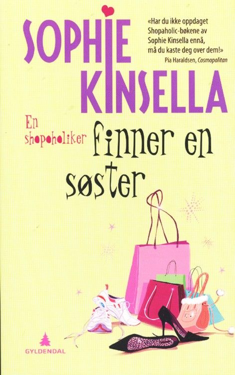 En shopoholiker finner en søster