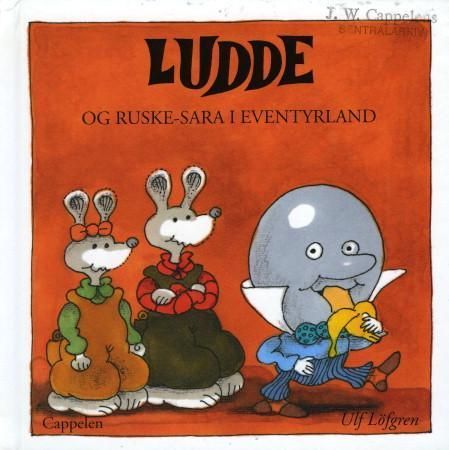 Forsidebilde av Ludde og Ruske-Sara i eventyrland