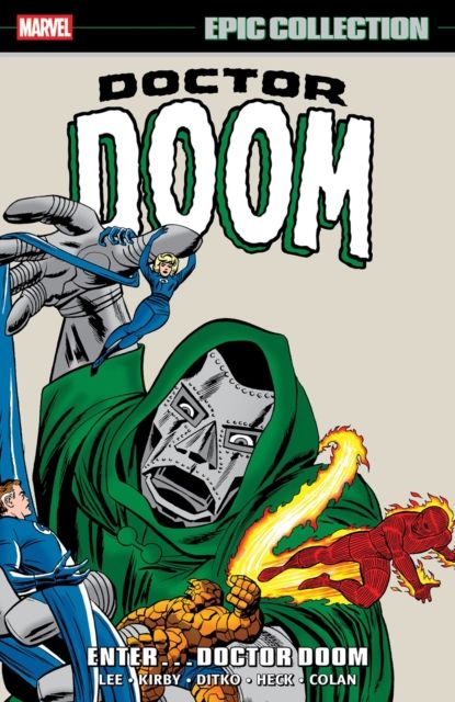 Forsidebilde av Doctor Doom Epic Collection: Enter... Doctor Doom