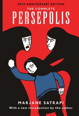 Forsidebilde av The complete Persepolis