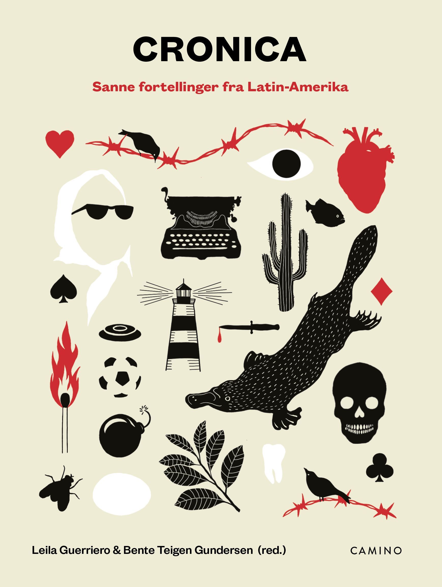 Cronica : sanne fortellinger fra Latin-Amerika : en antologi