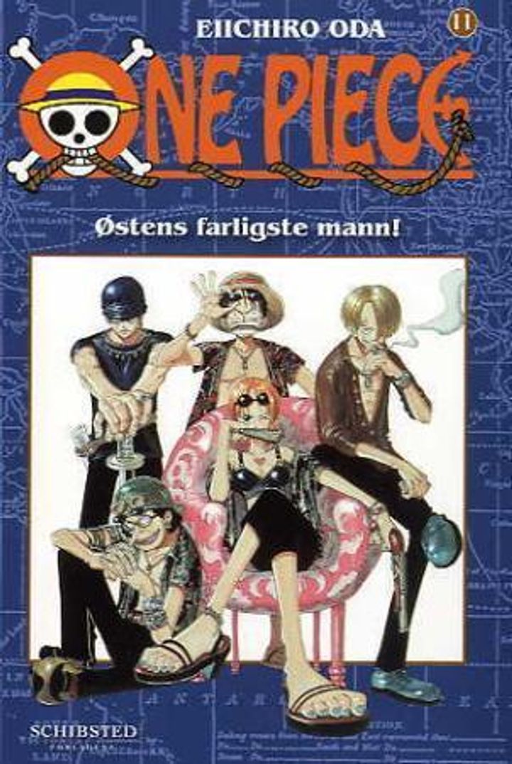 One piece. 11. Østens farligste mann!