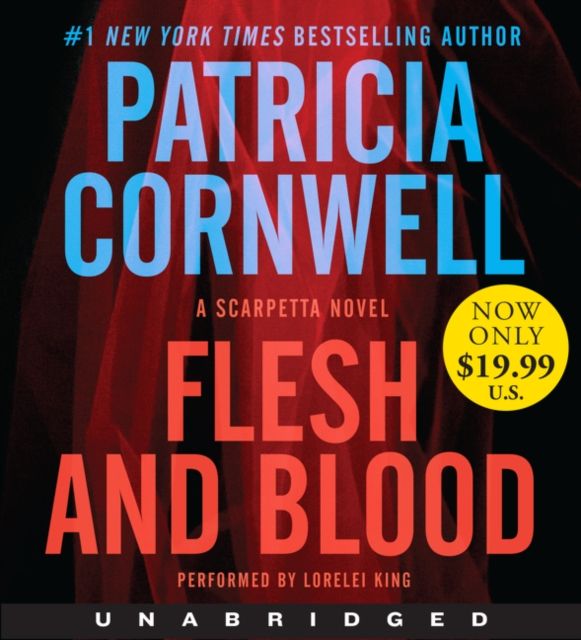 Flesh and Blood Low Price CD : A Scarpetta Novel
