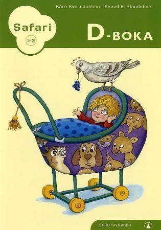 Safari 1-2 : D-boka : bokstavbøker