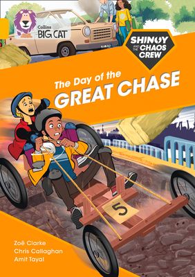 Shinoy and the Chaos Crew: The Day of the Great Chase : Band 09/Gold