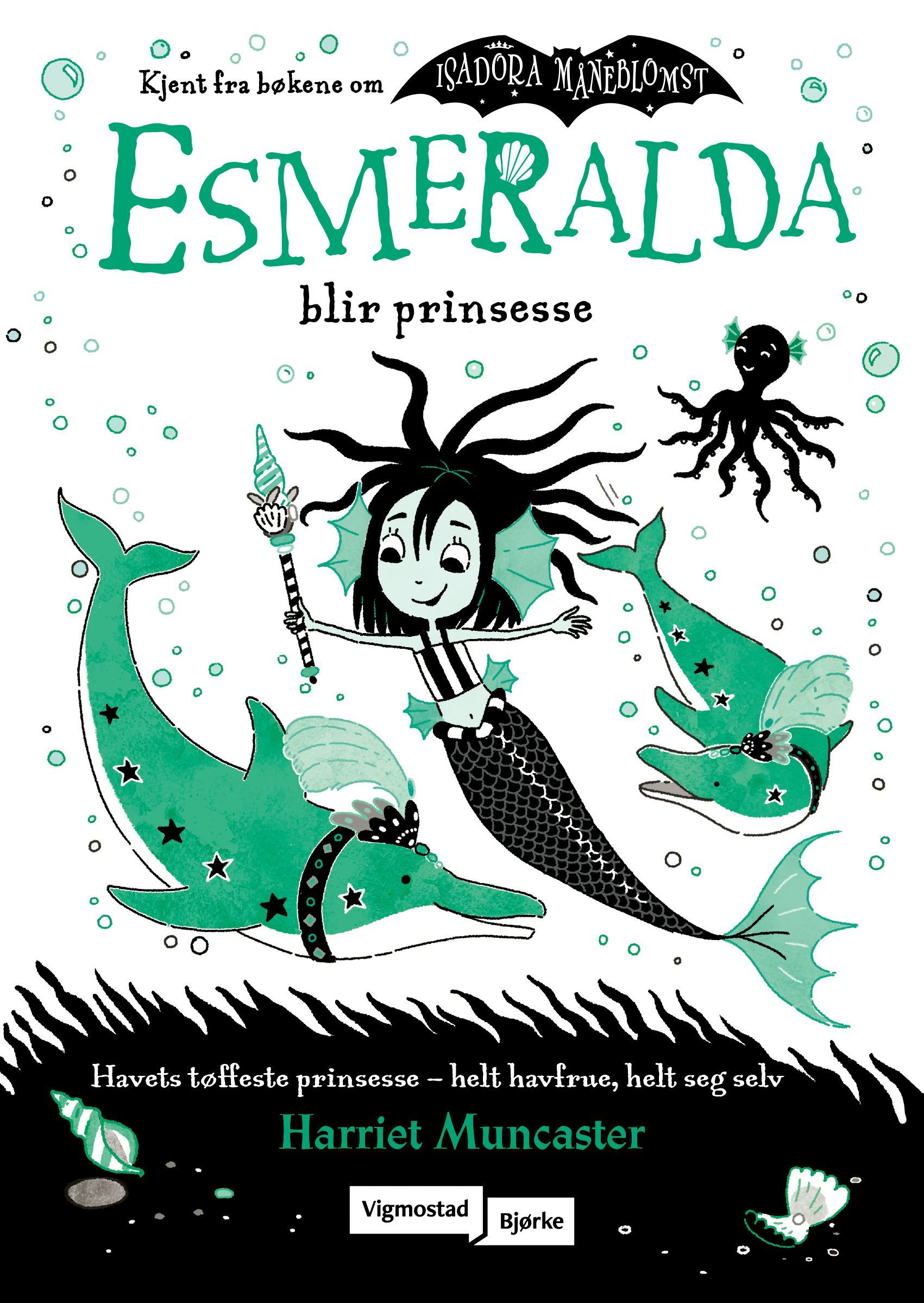 Forsidebilde av Esmeralda blir prinsesse