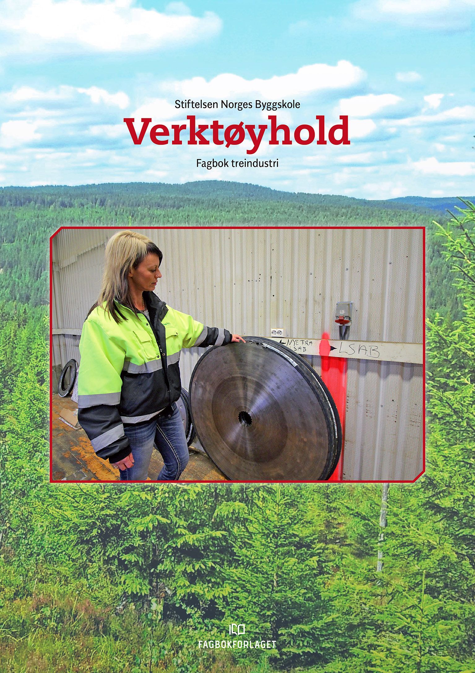 Verktøyhold : fagbok treindustri