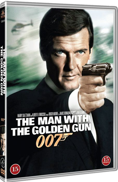 The Man with the golden gun