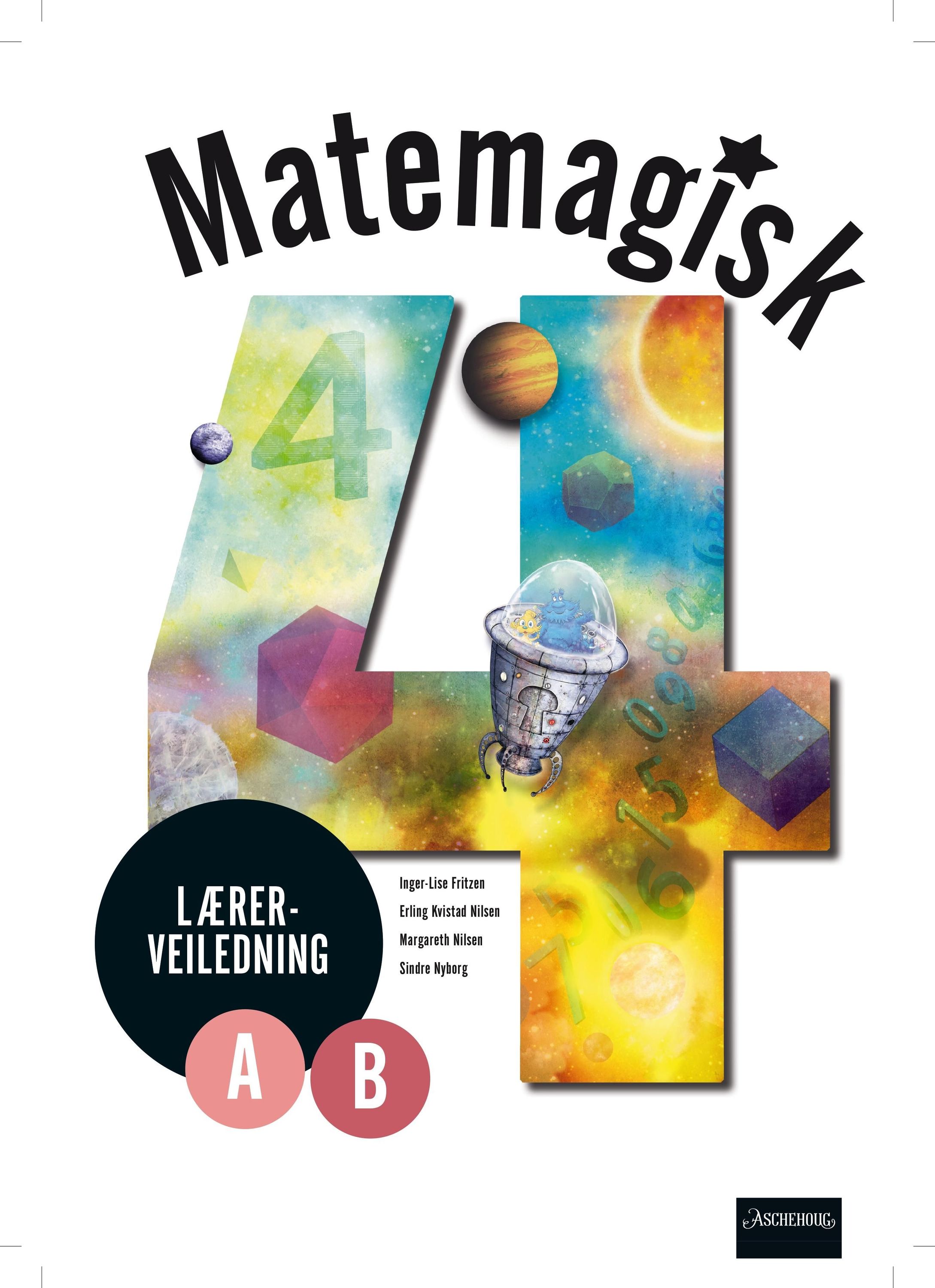 Matemagisk 4. Lærerveiledning