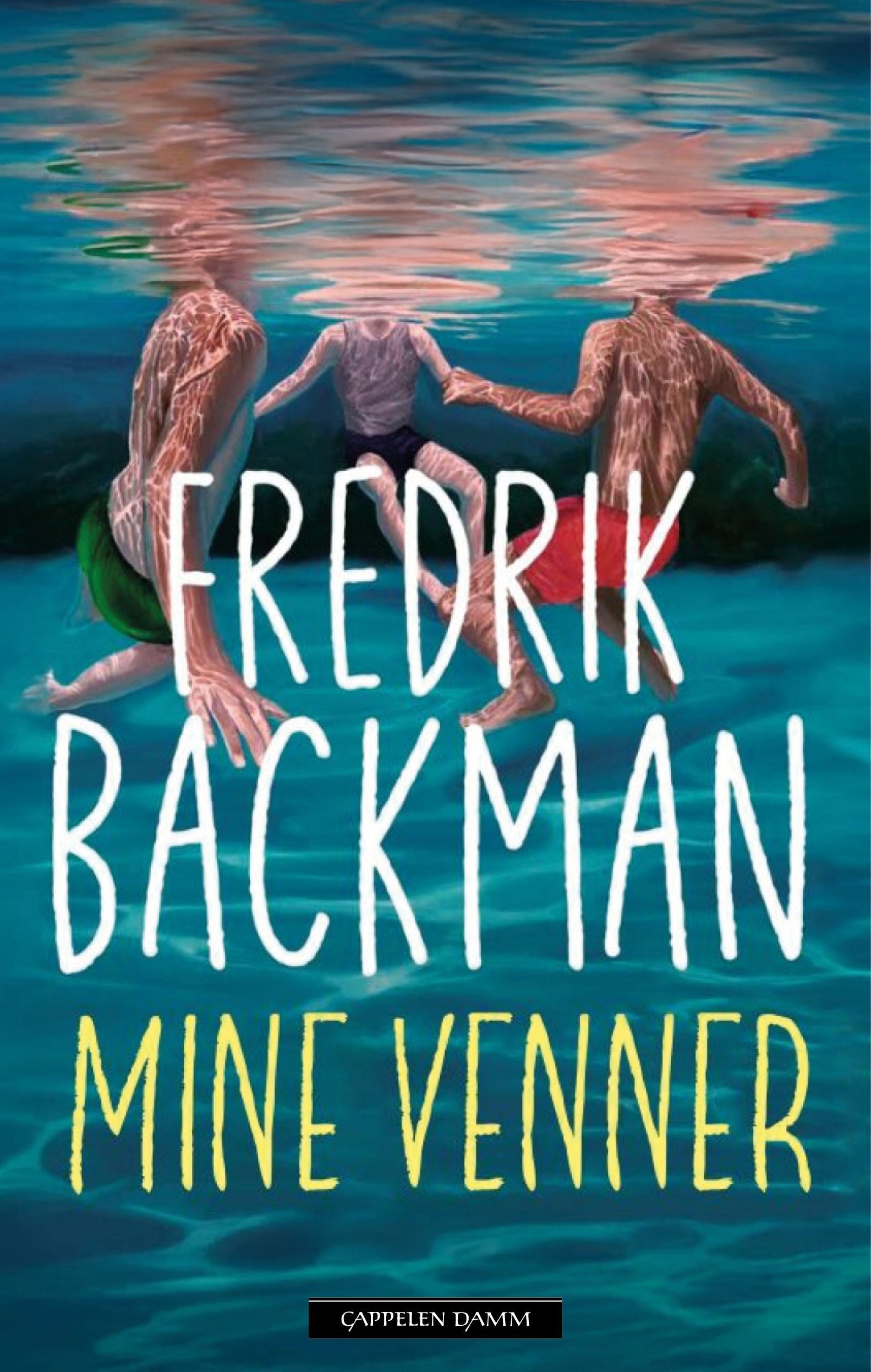 Forsidebilde av Mine venner